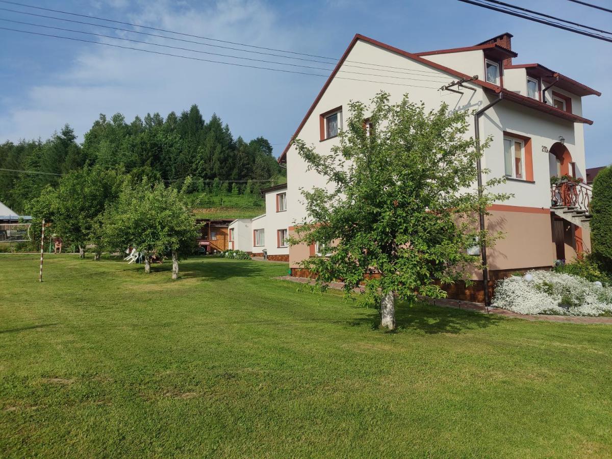 Przy Winogronie Hotel Uherce Mineralne Exterior photo